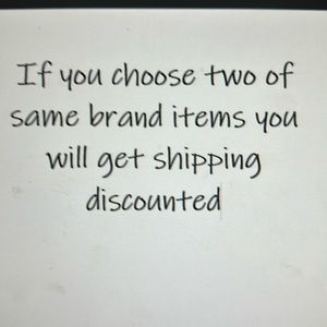Same Brand item